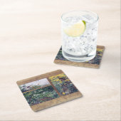 鳥の勉強、ブルーノリジェフォス スクエアペーパーコースター (インサイチュ)