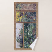 鳥の勉強、ブルーノリジェフォス バスタオル (バスタオル)