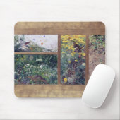 鳥の勉強、ブルーノリジェフォス マウスパッド (マウス)