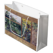 鳥の勉強、ブルーノリジェフォス ラージペーパーバッグ (正面アングル)