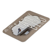 鳥の動機が早い マグネット (左側)