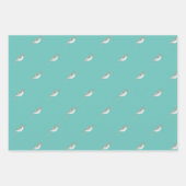 鳥の包み紙 ラッピングペーパーシート (正面2)