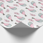 鳥の包み紙 ラッピングペーパー (角)