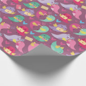 鳥の包み紙 ラッピングペーパー (角)