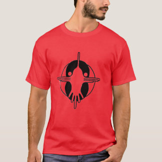 鳥の印 Tシャツ