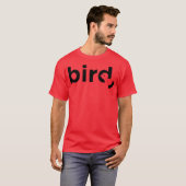 鳥の友達 Tシャツ (正面フル)