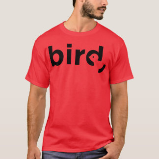 鳥の友達 Tシャツ