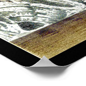 鳥の命のポスター～崖の生息地 ポスター (角)