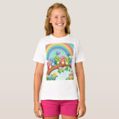 鳥の団結 Tシャツ (正面フル)