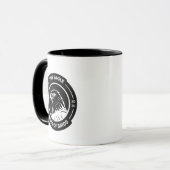 鳥の国の鷲の王 マグカップ (正面左)