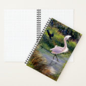 「鳥の国」 ノートブック (内側)