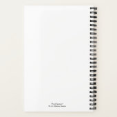 「鳥の国」 ノートブック (裏面)