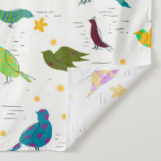 鳥の夏のおもしろいシンプル タペストリー