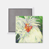 鳥の外観 – チキン マグネット (正面/裏面)