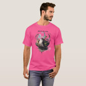 鳥の夢の友達 Tシャツ (正面フル)