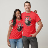 鳥の夢の少女 Tシャツ (ユニセックス)