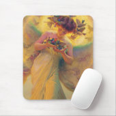 鳥の天使フランツ・ドヴォラック1910 マウスパッド (マウス)
