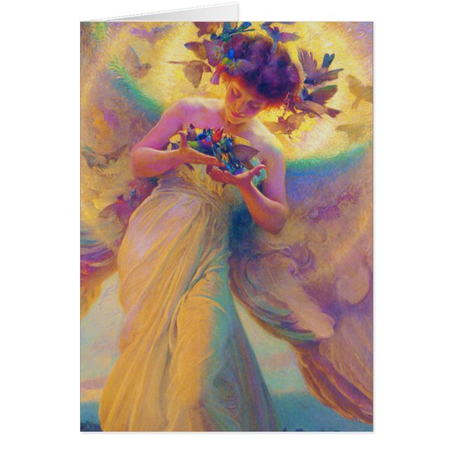 鳥の天使 (正面)