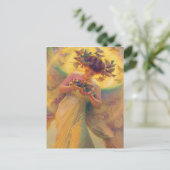 鳥の天使 ポストカード (スタンド正面)