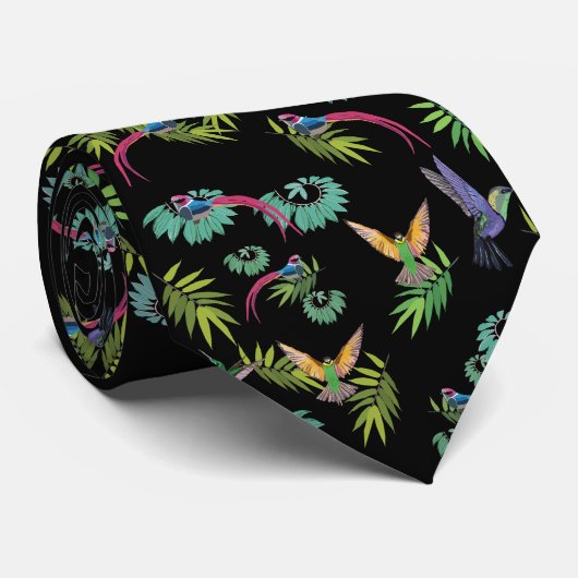 鳥の天国 ネクタイ (ロール)