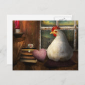 鳥の天気 – コップアップ ポストカード (正面/裏面)