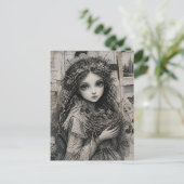 鳥の姫フェアリー ポストカード (スタンド正面)