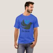鳥の娘 Tシャツ (正面フル)