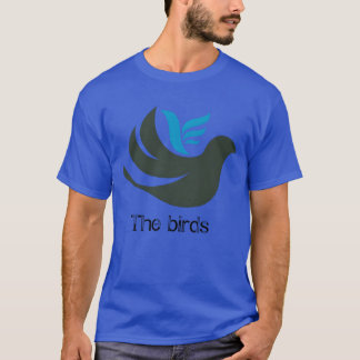 鳥の娘 Tシャツ