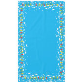 鳥の子どもの誕生日パーティー テーブルクロス (正面)