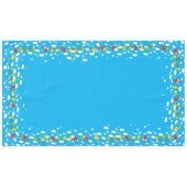 鳥の子どもの誕生日パーティー テーブルクロス (正面(横))