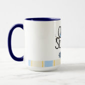 鳥の家でカドルシーズンマグ マグカップ (左)