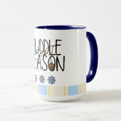 鳥の家でカドルシーズンマグ マグカップ (正面右)