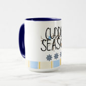 鳥の家でカドルシーズンマグ マグカップ (正面左)