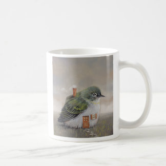鳥の家 コーヒーマグカップ