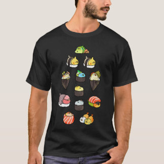 鳥の寿司 Tシャツ