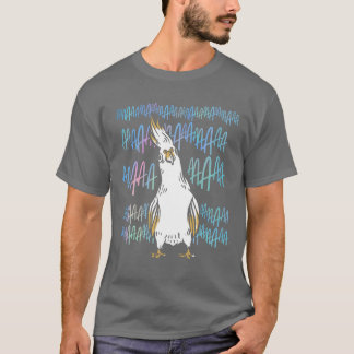 鳥の尾鳥を叫ぶCockatoo Eotic少年 Tシャツ