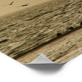 鳥の島 ポスター (角)