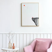 鳥の崖 – 禅の風景ウォールアート – Calm Deco フォトプリント