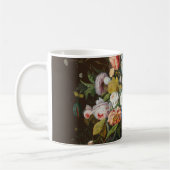 鳥の巣で花を残すセベリン・ローゼン コーヒーマグカップ (左)