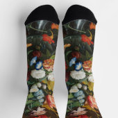 鳥の巣で花を残すセベリン・ローゼン ソックス (上部)