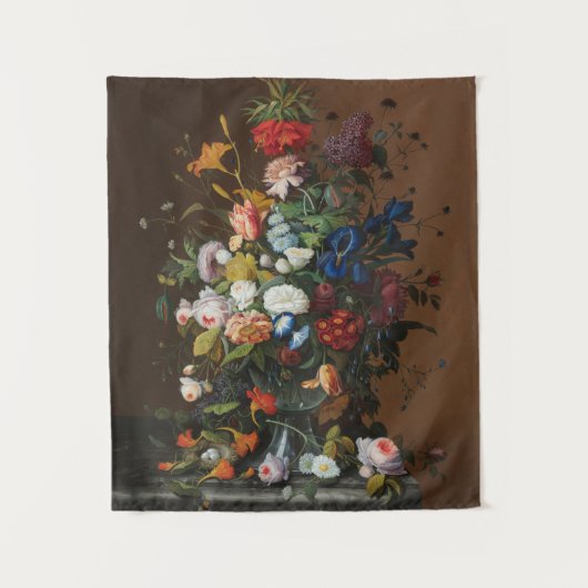 鳥の巣で花を残すセベリン・ローゼン タペストリー (正面)