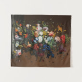 鳥の巣で花を残すセベリン・ローゼン タペストリー (正面(横))