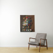 鳥の巣で花を残すセベリン・ローゼン タペストリー (インサイチュ)