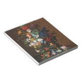 鳥の巣で花を残すセベリン・ローゼン ノートパッド (アングル)