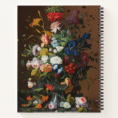 鳥の巣で花を残すセベリン・ローゼン ノートブック (裏面)