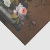 鳥の巣で花を残すセベリン・ローゼン 薄葉紙 (詳細)