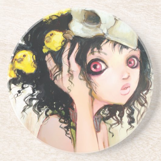 鳥の巣のコースター コースター (正面)