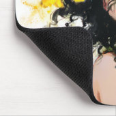 鳥の巣のマウスパッド マウスパッド (コーナー)