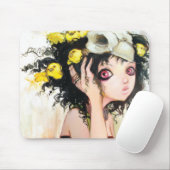 鳥の巣のマウスパッド マウスパッド (マウス)