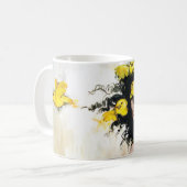 鳥の巣のマグ コーヒーマグカップ (正面左)